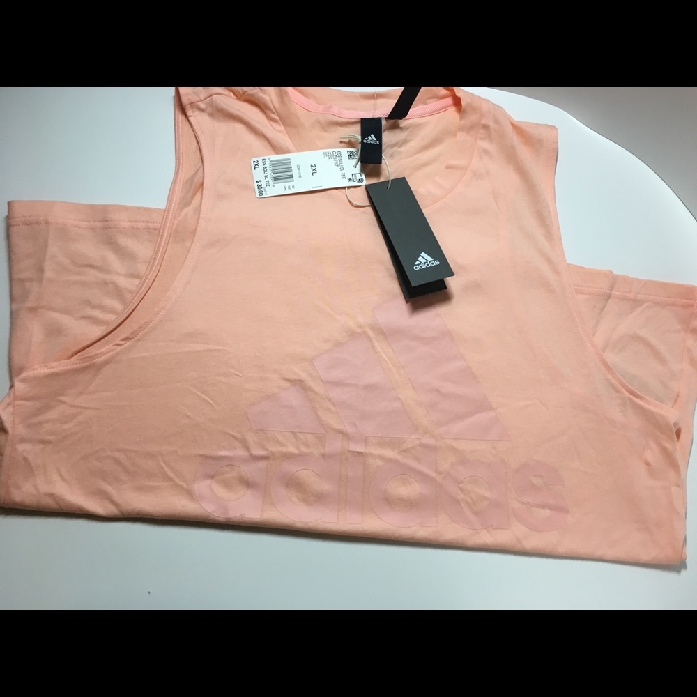 Adidas work out tee